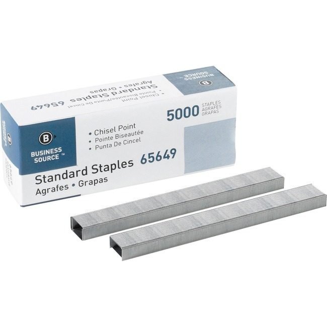 Business Source Staples Stndrd Chslpnt 5000 BSN65649