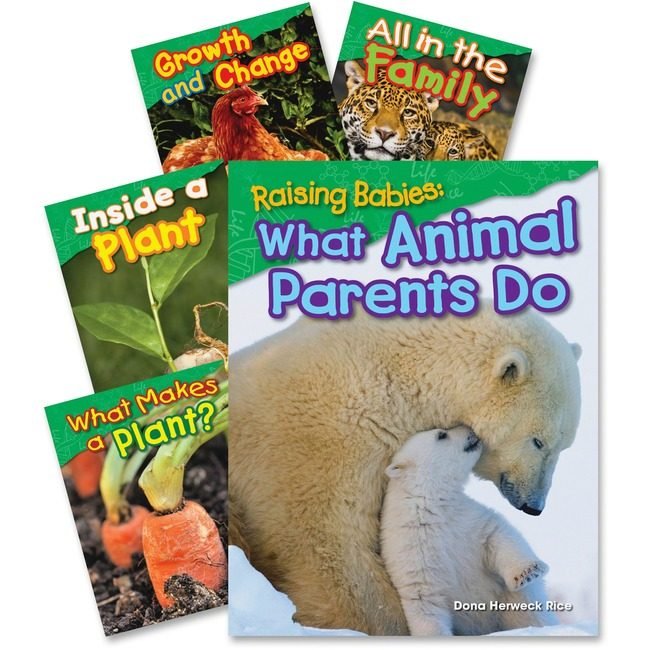 Teacher Created Materials / Shell Education Book Life Science GRD 1 5ST SHL23020