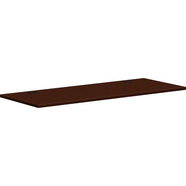 The HON Company Worksurface Rectangle 60" HONPLRW6024LT1