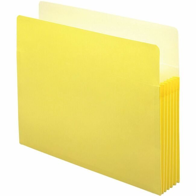 Smead Manufacturing Co. Pocket File Letter 5.25"EXP Yw SMD73243