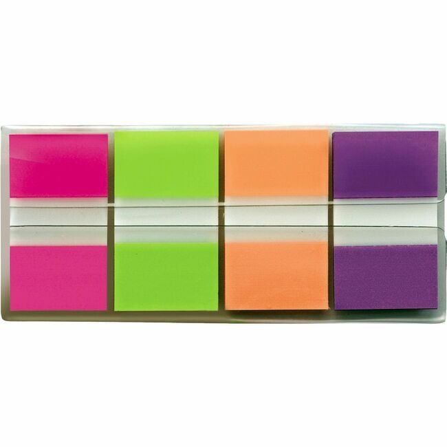 3M Company Flags 1" 160 Count Brights MMM680-PGOP2