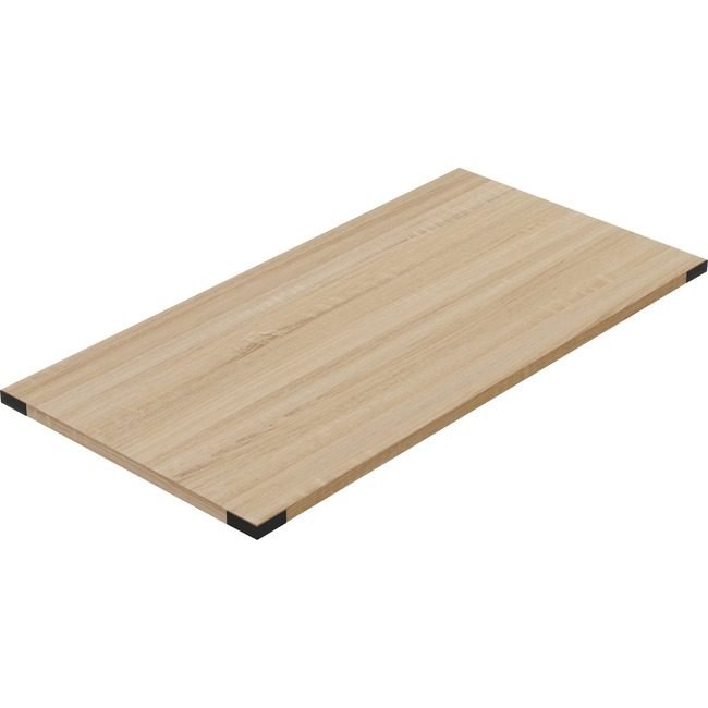 Safco Products Desk W/Mdpnl 72X36 Sdd SAFMRDT7236SDD