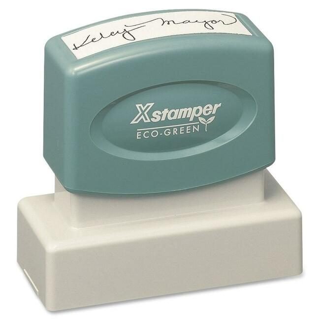 Shachihata / Xstamper Stamp Address 11/16X1-15/16 XSTN11