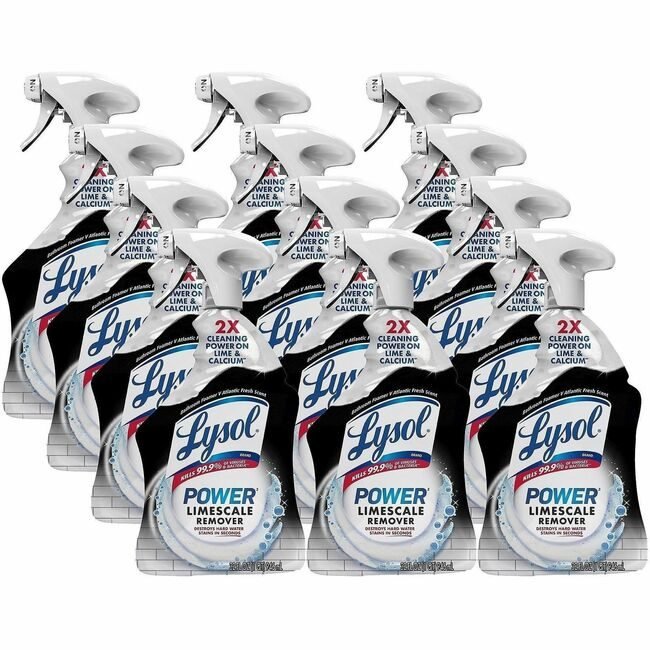 Reckitt Lysol / Resolve / Air Wick / Easy-Off / product-specific Clnr Limescale 32 OZ RAC95816CT