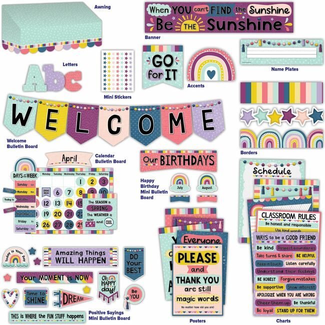 Teacher Created Resources Set Bb Oh Happy Day TCR2088668