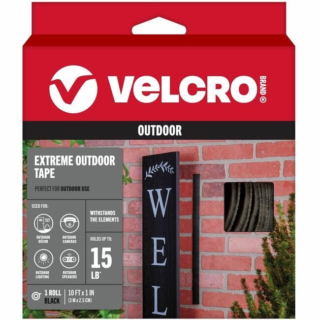 VELCRO Brand Velcro Companies Brand Fastener Outdoor Extreme Rl VEK91843