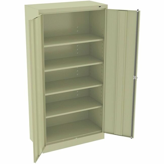 Tennsco Cabinet Storage 36W18D72HPY TNN7218CPY