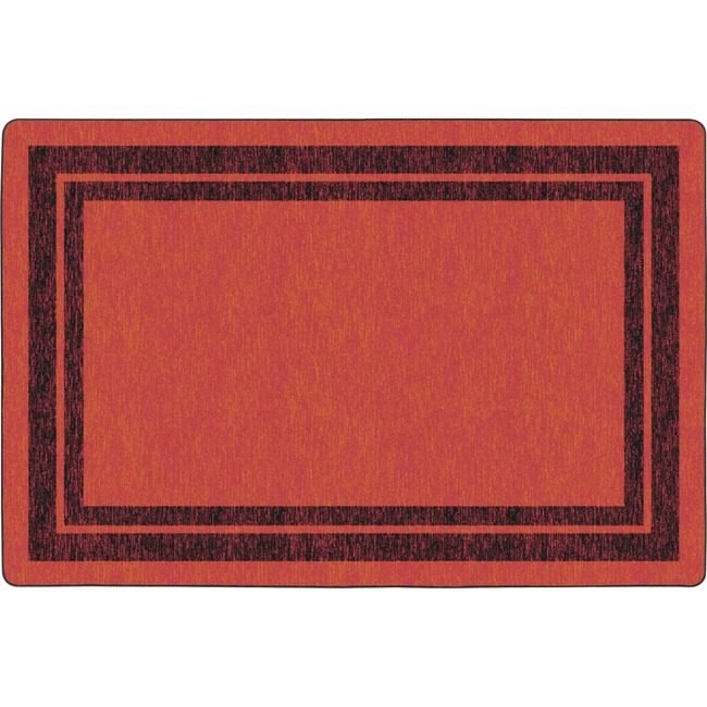 Flagship Carpets Border Double Red 6X84 FCIFE424-32A