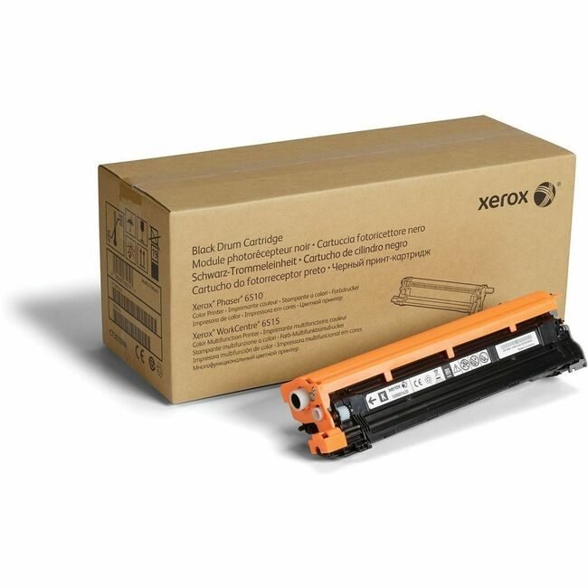 Xerox Corporation Drum Crtrdg Black 6510/15 XER108R01420