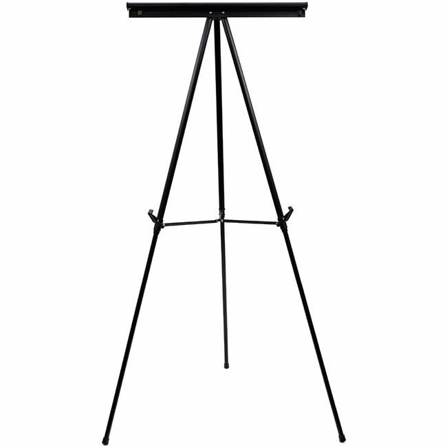 Bi-silque / MasterVision Easel 3-LEG H.D. BLACK BVCFLX05101MV
