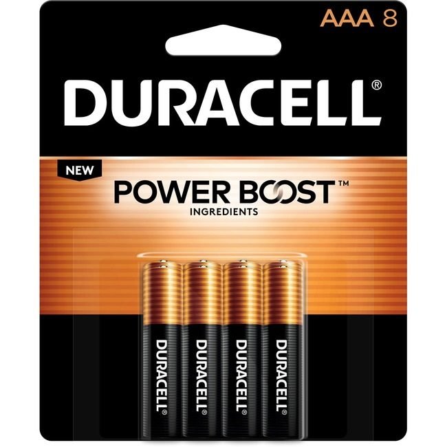 Duracell Battery Alka Aaa 8 DURMN2400B8Z