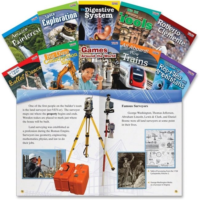 Teacher Created Materials / Shell Education Book Tfk English GR3 SET 2 SHL16109