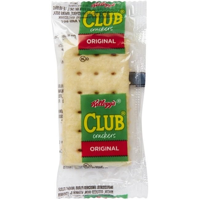 Kellanova Kellogg's Crackers Club .25OZ 500 Count KEB05363