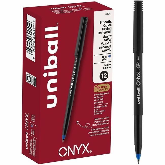 Mitsubishi Pencil Co. / uni-ball Pen Onyx 0.5MM Be UBC60041