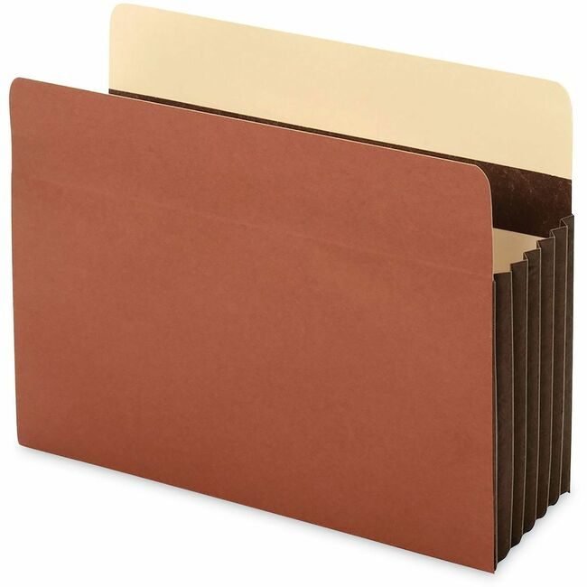 Universal Office Products File ST 7" Exp Poc 5/B Br UNV17562