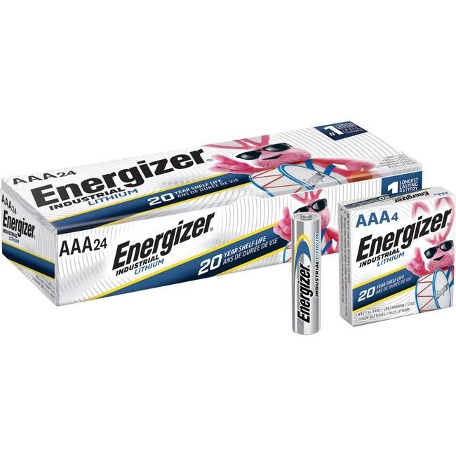 Energizer / Eveready Energizer Holdings / Eveready Battery Lithium Aaa EVELN92BX