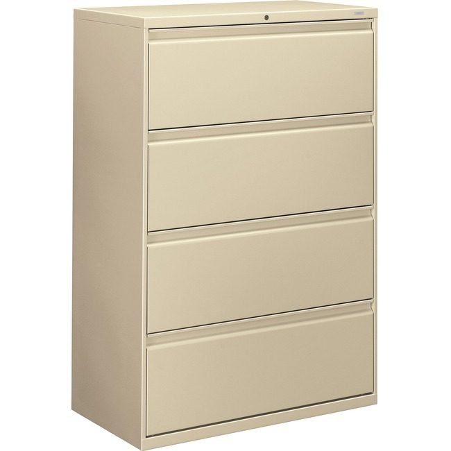 The HON Company File Lat 36"-4 DRAWER Py HON884LL