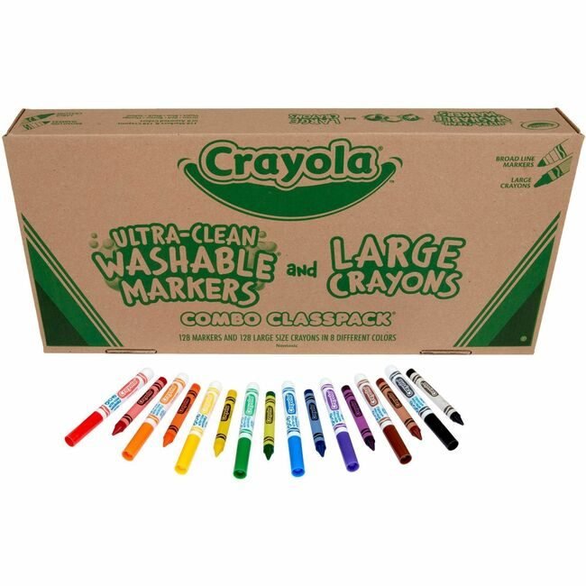 Crayola LLC Kit Clsspk Cmbo Cryn/Mrkr CYO52-3348
