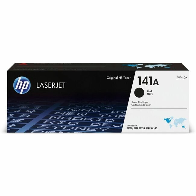 HP Inc. / Hewlett-Packard Crtdg Toner 141A Black HEWW1410A