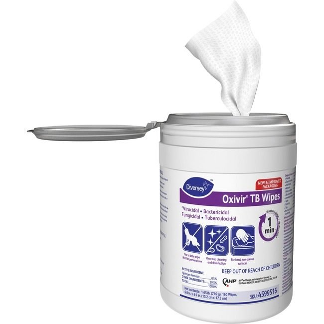 Diversey Wipes Cleaner Disinfectant DVO4599516