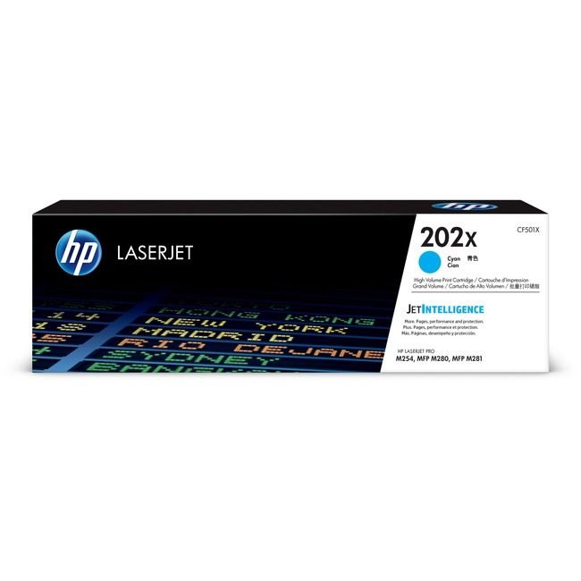 HP Inc. / Hewlett-Packard Crtdg Lsr Cn HP202X HEWCF501X