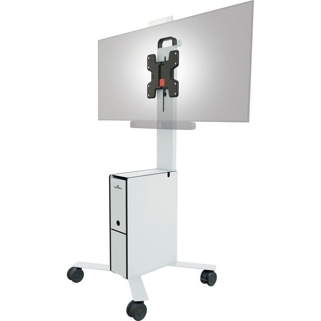 DURABLE Trolley Flexible Media White DBL370202