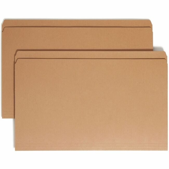 Smead Manufacturing Co. Folder File Krft Legal Strght SMD15710