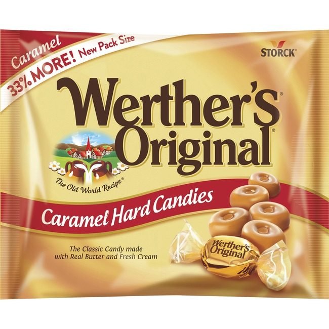 Storck USA Werther's / Riesen Candy Hard Caramel 12Z STK05766