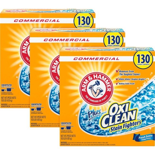 Church & Dwight OxiClean Detergent Pwdr Arm & Hammer CDC3320000108CT