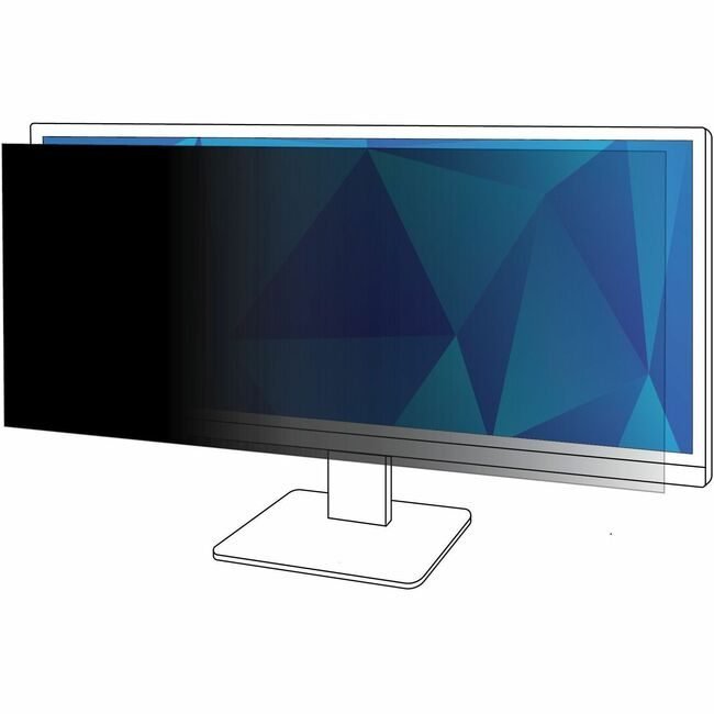 3M Company Filter Privacy Widescrn 34" MMMPF340W2B