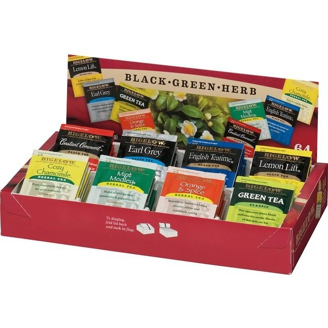 Bigelow Tea Tray Display 8-TEA BTC10568