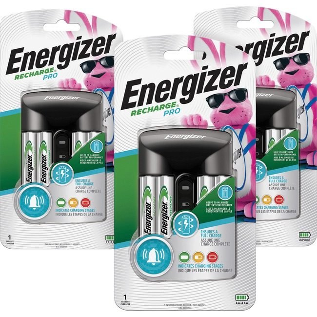 Energizer / Eveready Energizer Holdings / Eveready Charger Energizer-Pro EVECHPROWB4CT