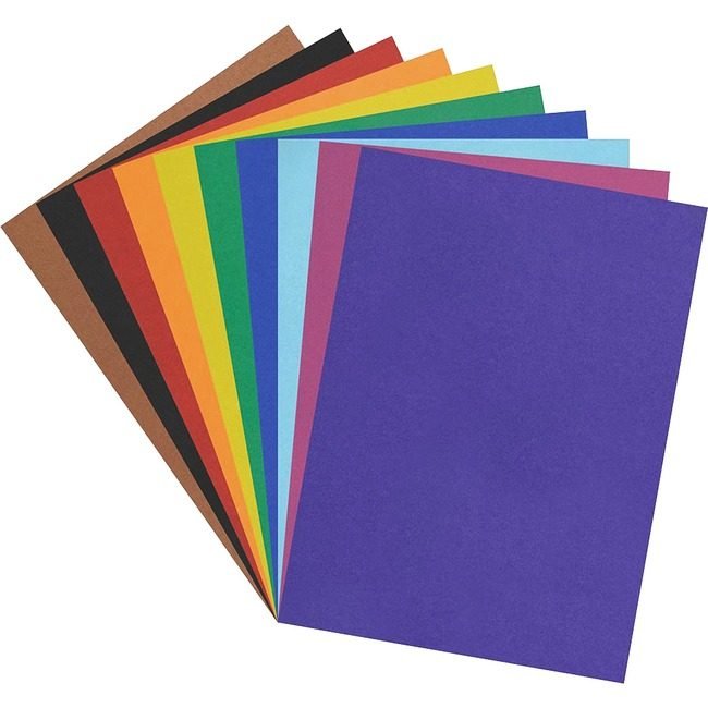 Pacon Corporation Board Rr 22X28 4PLY Assorted 25 PAC54871