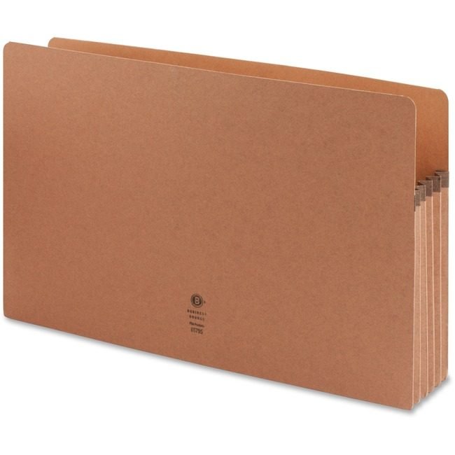 Business Source Pocket File 5.25"EXPND Legal BSN65795