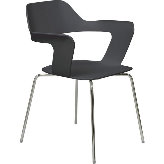 KFI Seating Julep Stack Chair W/ Flex P KFI2500CHBLACK
