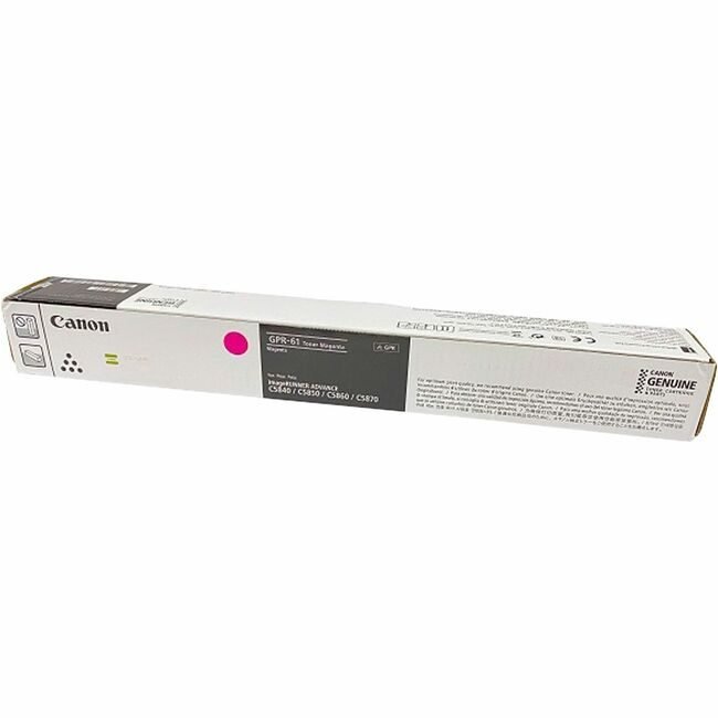 Canon U.S.A. Crtdg Toner Ma GPR61 CNM3765C003
