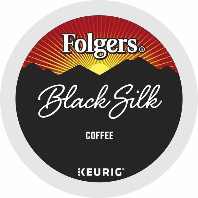 Keurig Dr Pepper / Green Mountain Coffee Roasters Kcup Folgers Blk Silk GMT7457CT