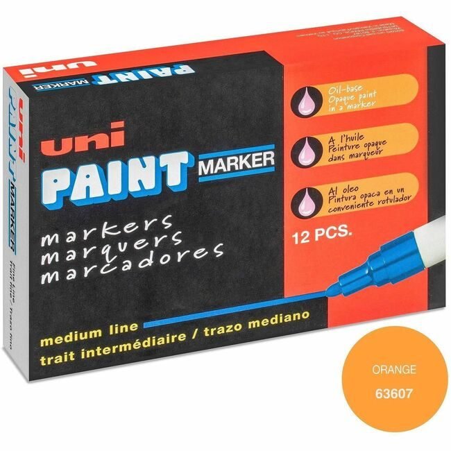 Mitsubishi Pencil Co. / uni-ball Marker Uni-Paint Oil Medium Oe UBC63607