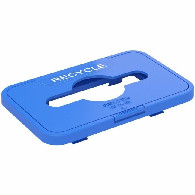 HLS Commercial Recycle Lid Plastic 21G HLCLIDROREC