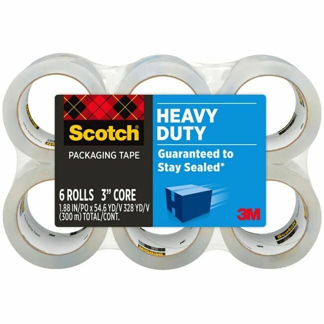 3M Company Tape Packaging 54.6YDS 6 Pack MMM38506