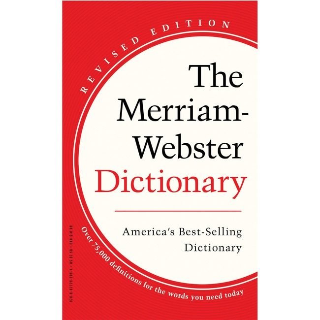 Merriam-Webster Dictionary Paperback 2016 MER2952