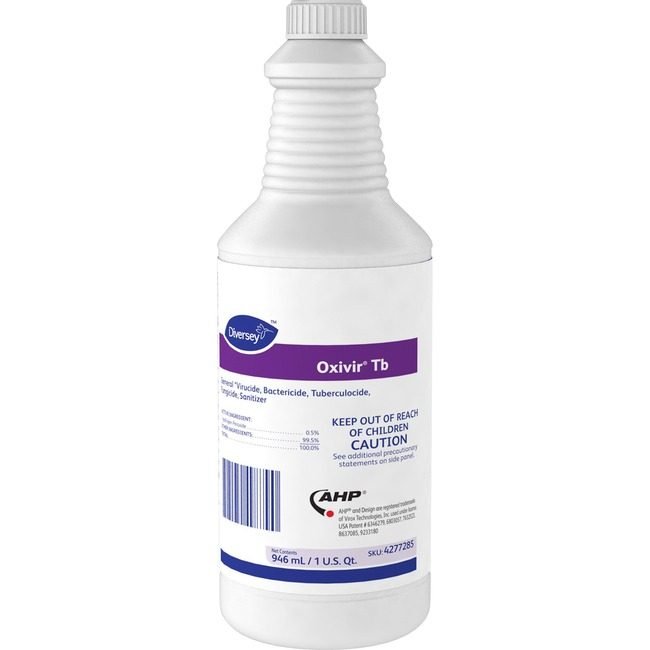 Diversey Cleaner Disinfectant Ahp DVO4277285