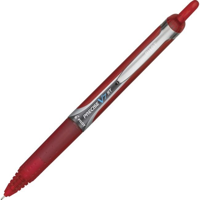 Pilot Corporation of America Pen Precise V7 Rt 0.7MM Red PIL26069