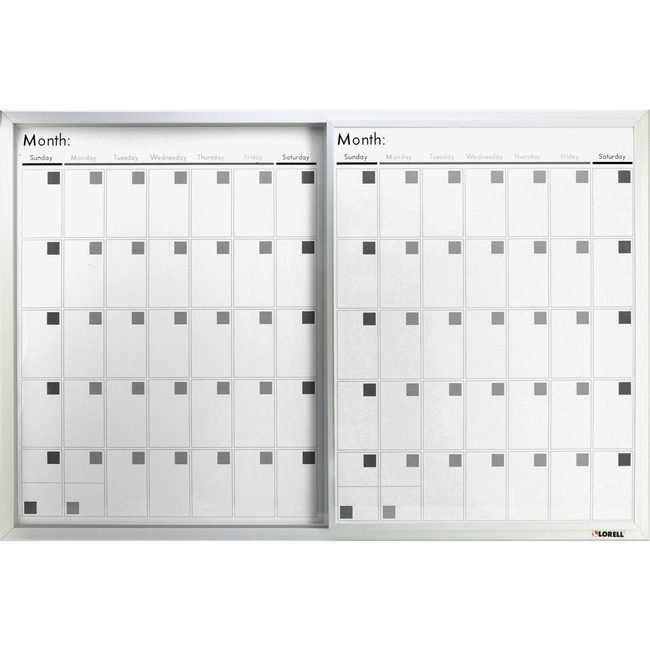 Lorell Board Calendar MAGNETIC3X2 LLR52503