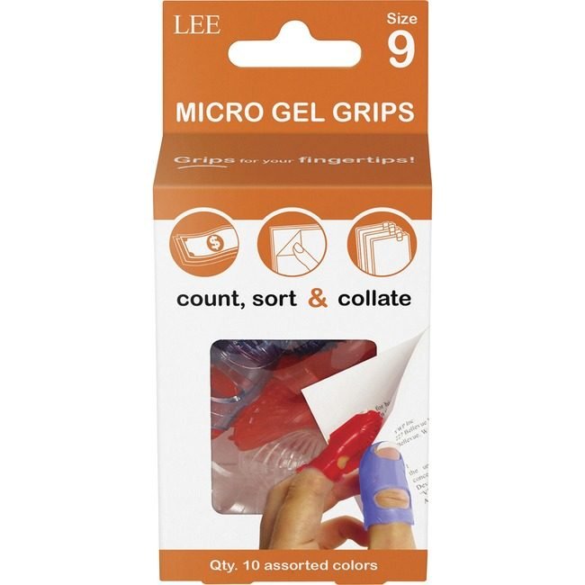 Lee Products Gripper FNGRTP SZ 9 Assorted LEE61090