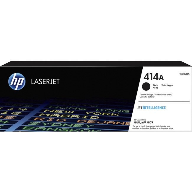 HP Inc. / Hewlett-Packard Crtdg Lsr 414A Black HEWW2020A