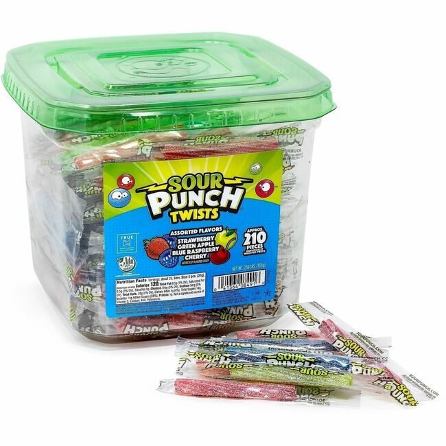Varies / verify SKU SKU-LEVEL VERIFICATION REQUIRED Candy Sour Punch 210 Count GRR20916848