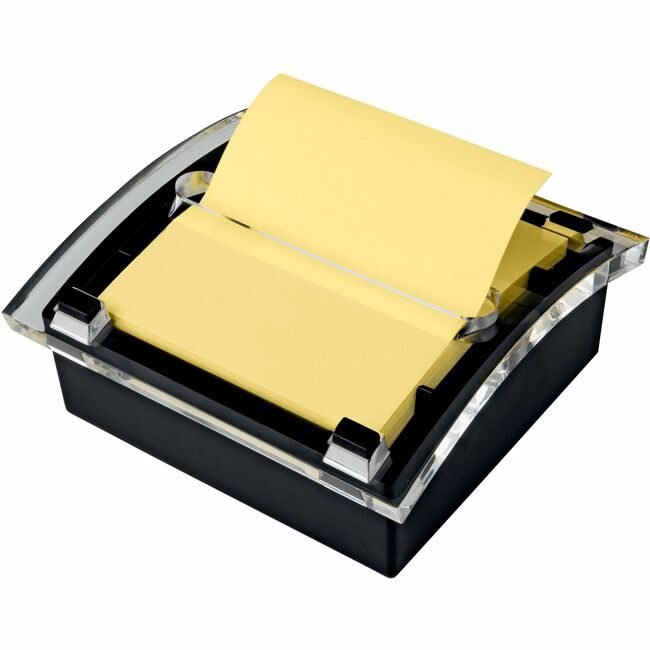 3M Company Dispenser Popup 3X3 Black MMMDS330-BK