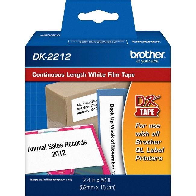 Brother International Film Roll Continuous We BRTDK2212