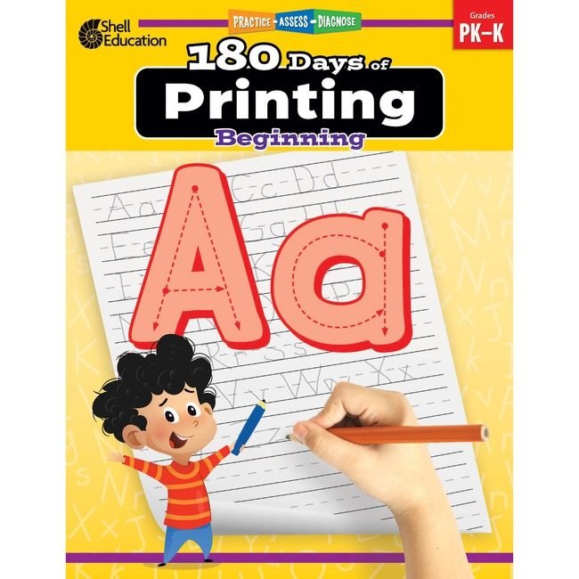 Teacher Created Materials / Shell Education Book 180 DAY Printing Prek SHL130193